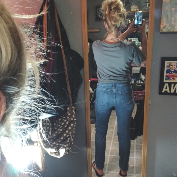 🎈KUT From The Kloth🎈BUY 1 GET 1 FREE💥 Catherine Mid-Rise Boyfriend Jeans Sz 4 - Picture 13 of 13